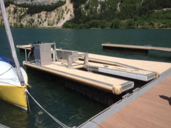 Barge environnementale